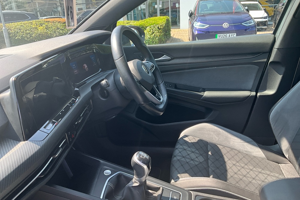 Volkswagen Golf 1.5 Tsi 150 R-line PJ21HRZ Grey #2