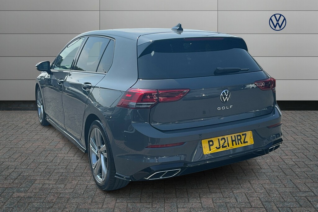 Volkswagen Golf 1.5 Tsi 150 R-line PJ21HRZ Grey #3