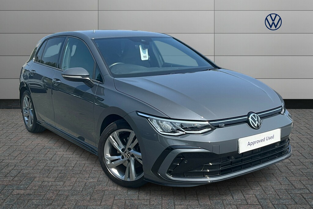 Volkswagen Golf 1.5 Tsi 150 R-line Grey