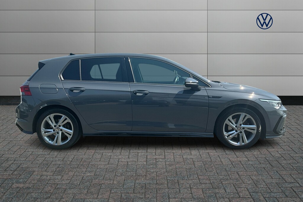 Volkswagen Golf 1.5 Tsi 150 R-line PJ21HRZ Grey #4