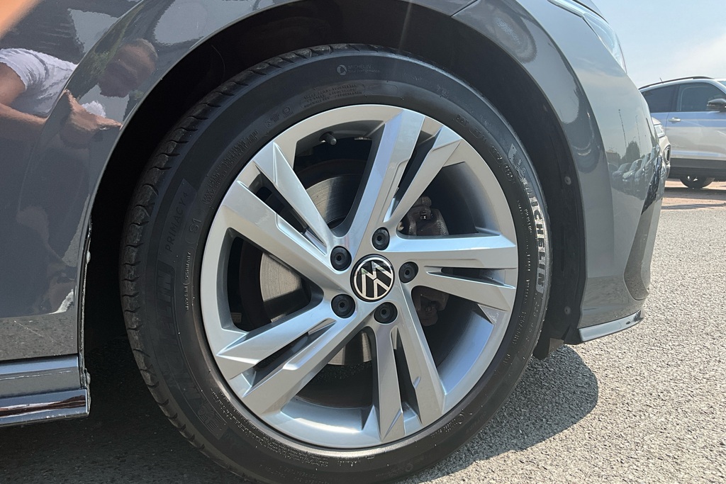 Volkswagen Golf 1.5 Tsi 150 R-line PJ21HRZ Grey #5