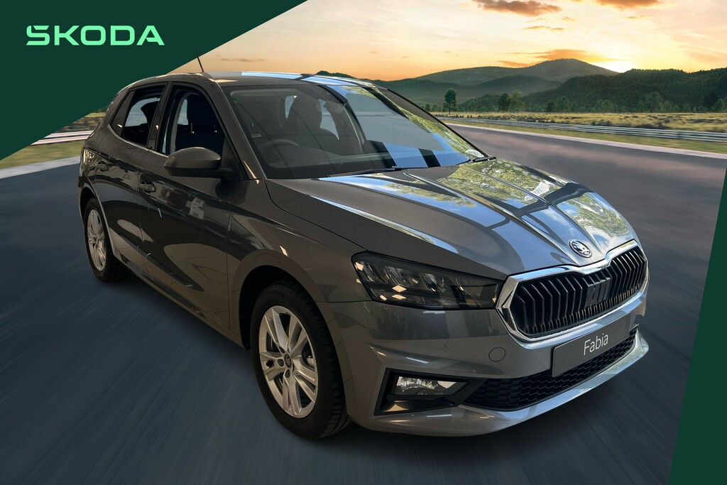 Skoda Fabia 1.0 Tsi 116 Se L Edition Dsg Grey