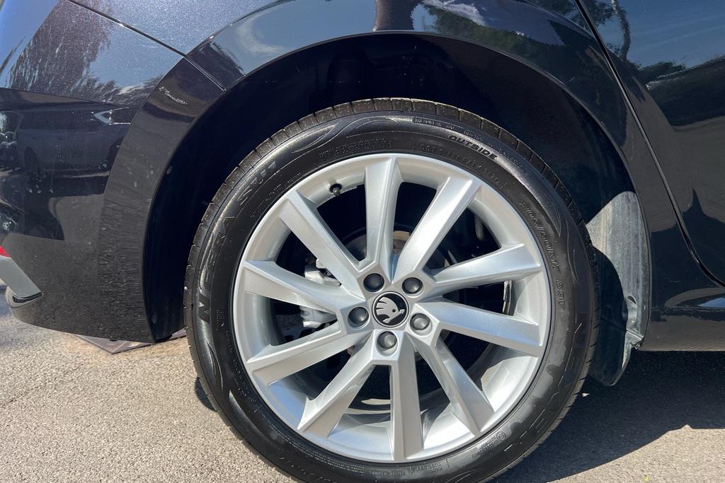 Skoda Scala 1.0 Tsi 116 Se L Edition Dsg DG75ENX Black #5