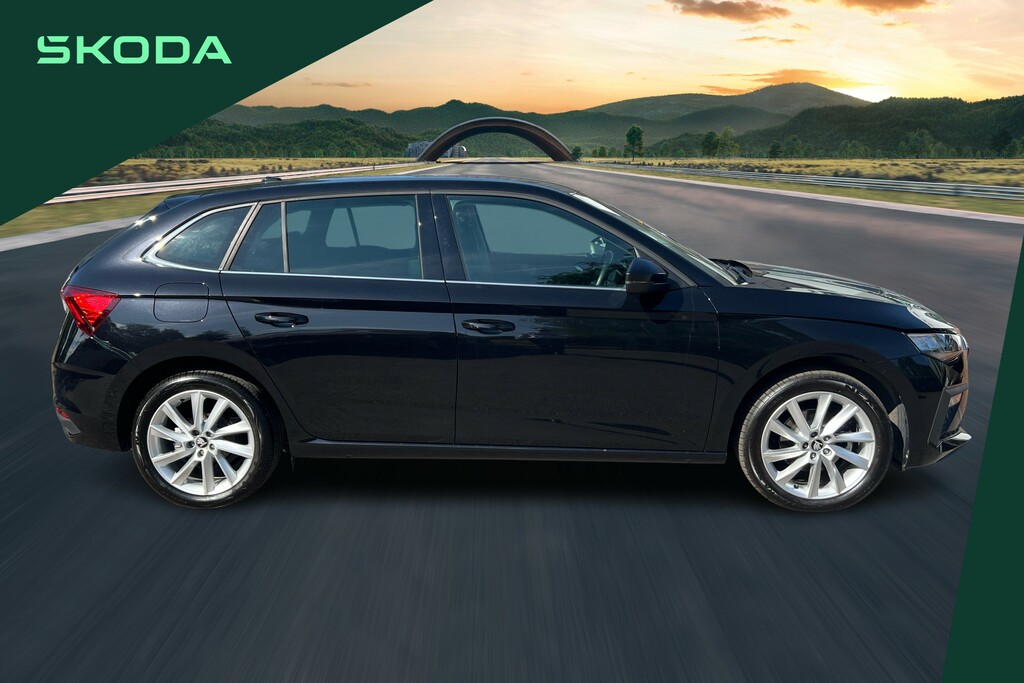 Skoda Scala 1.0 Tsi 116 Se L Edition Dsg DG75ENX Black #4