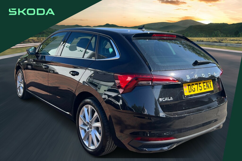 Skoda Scala 1.0 Tsi 116 Se L Edition Dsg DG75ENX Black #3