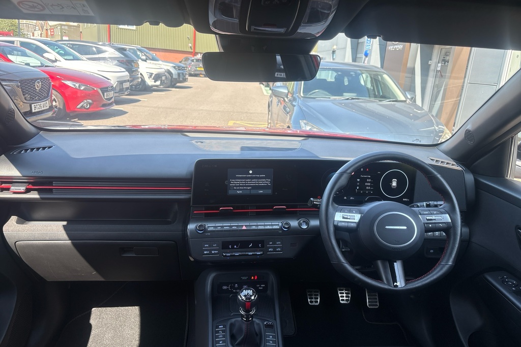 Hyundai Kona N Line ET25HNY Red #3