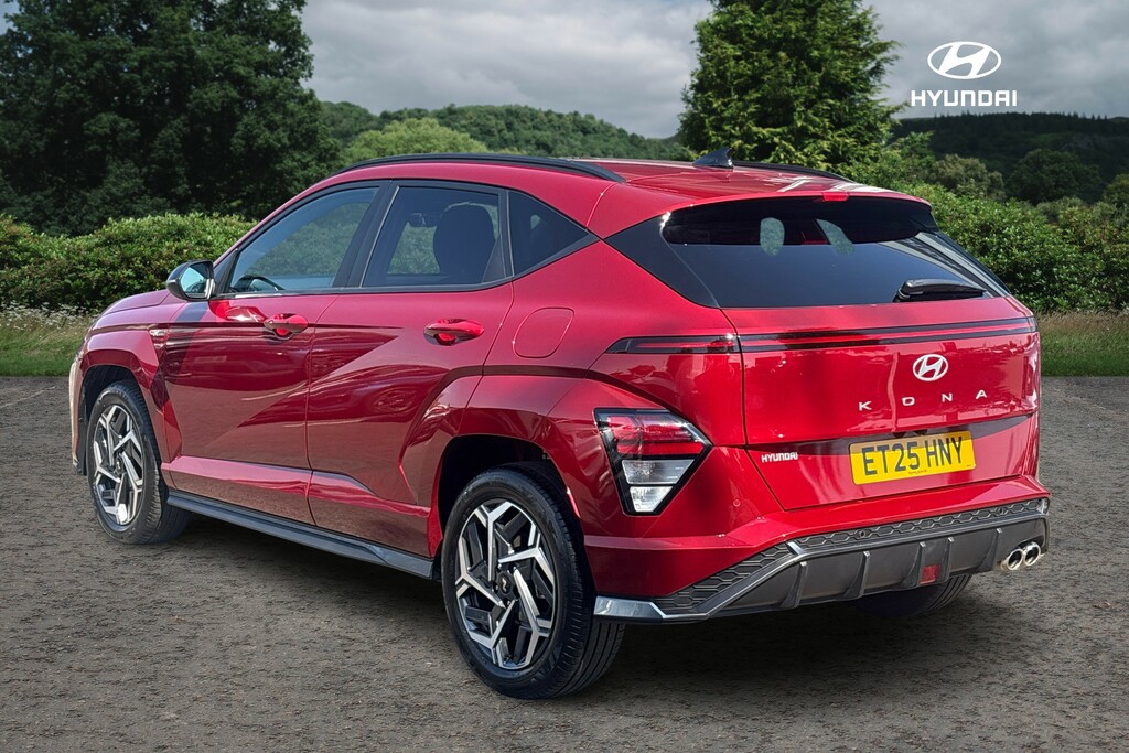 Hyundai Kona N Line ET25HNY Red #2