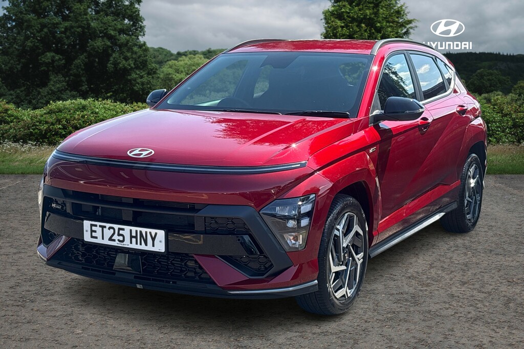 Hyundai Kona N Line ET25HNY Red #4