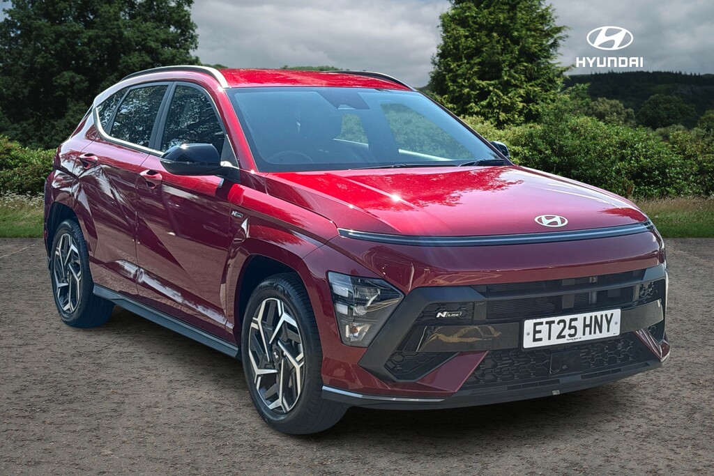 Hyundai Kona N Line Red