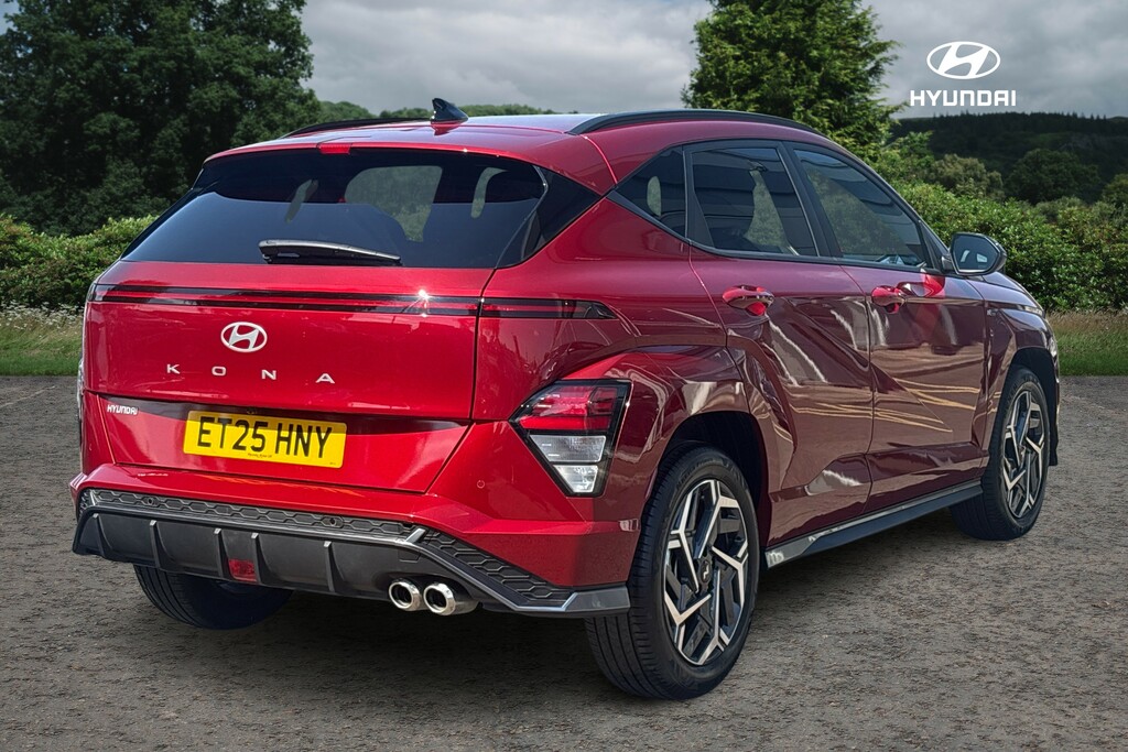 Hyundai Kona N Line ET25HNY Red #5