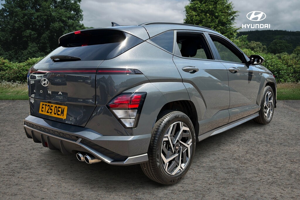 Hyundai Kona N Line ET25OEM Grey #5