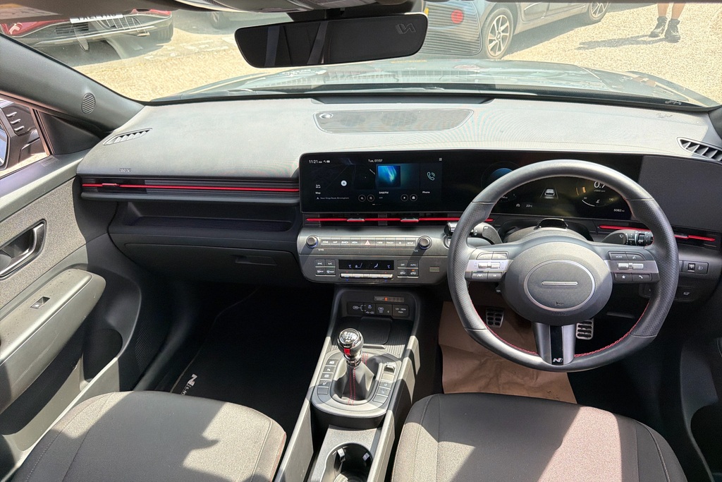 Hyundai Kona N Line ET25OEM Grey #3