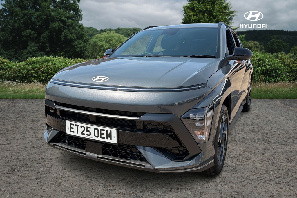 Hyundai Kona N Line ET25OEM Grey #4