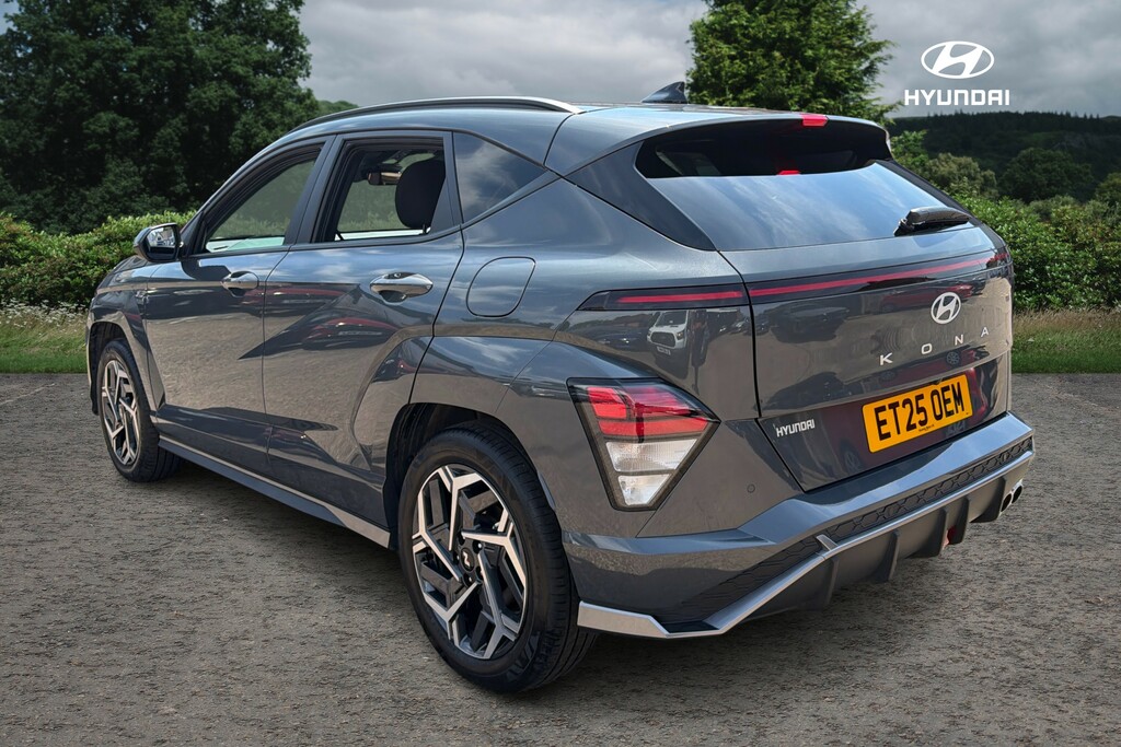 Hyundai Kona N Line ET25OEM Grey #2