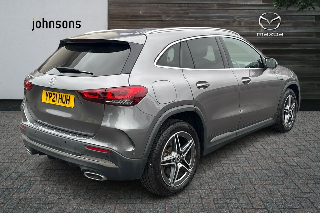 Mercedes-Benz GLA Class Gla 250E Exclusive Edition YP21HUH Grey #5
