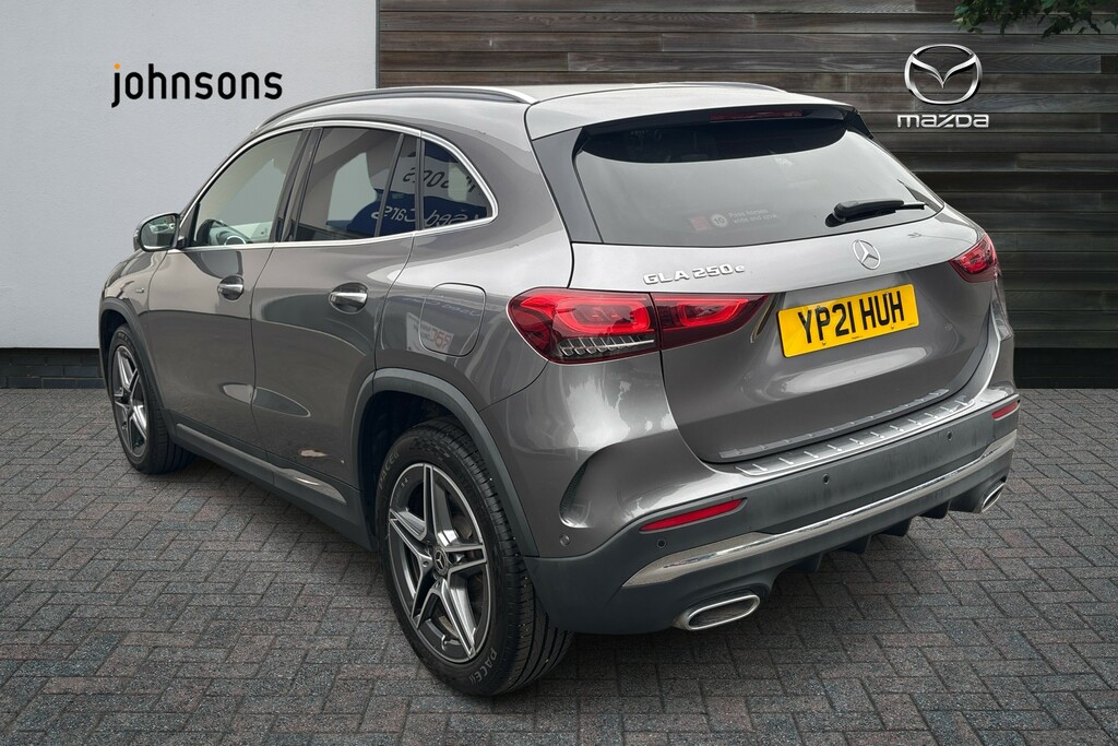 Mercedes-Benz GLA Class Gla 250E Exclusive Edition YP21HUH Grey #2