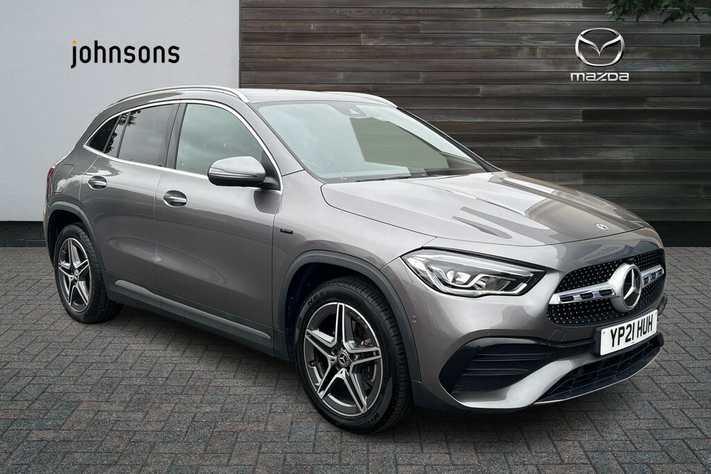 Mercedes-Benz GLA Class Gla 250E Exclusive Edition Grey