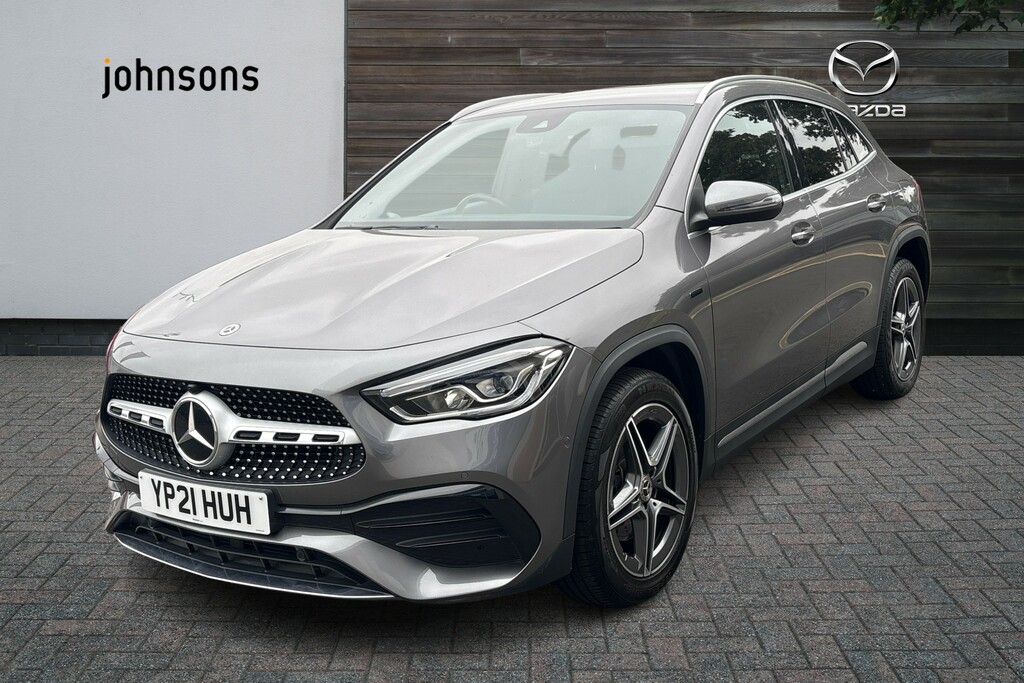 Mercedes-Benz GLA Class Gla 250E Exclusive Edition YP21HUH Grey #4