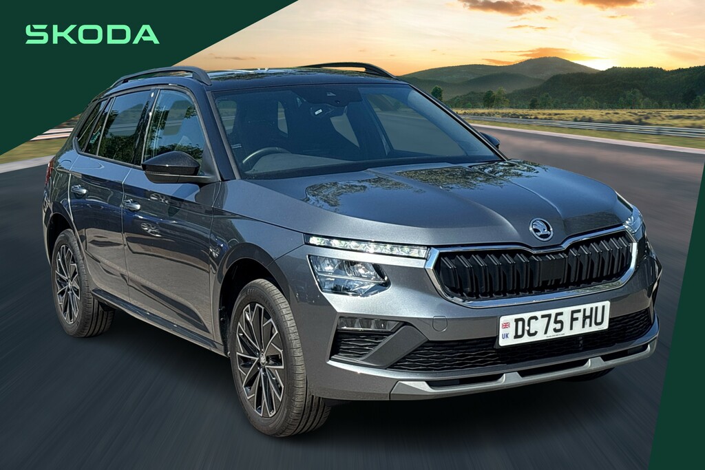 Skoda Kamiq 1.0 Tsi Design Edition Dsg Grey