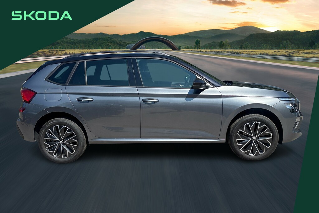 Skoda Kamiq 1.0 Tsi Design Edition Dsg DC75FHU Grey #4