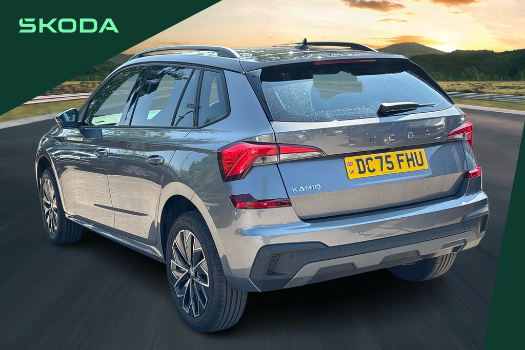 Skoda Kamiq 1.0 Tsi Design Edition Dsg DC75FHU Grey #3