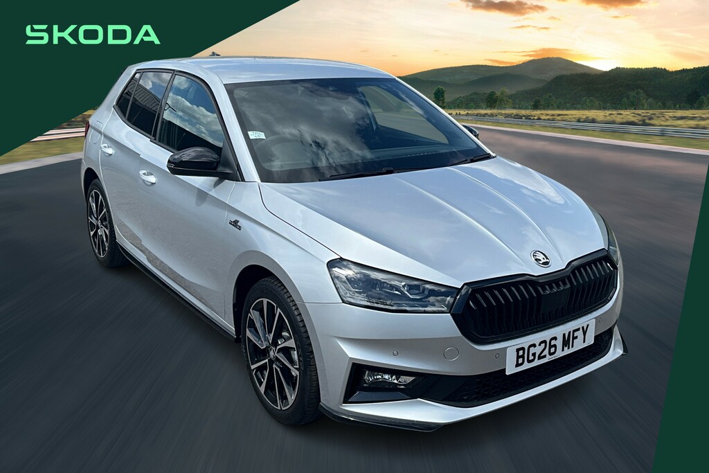 Skoda Fabia 1.5 Tsi 150 Monte Carlo Edition Dsg Silver