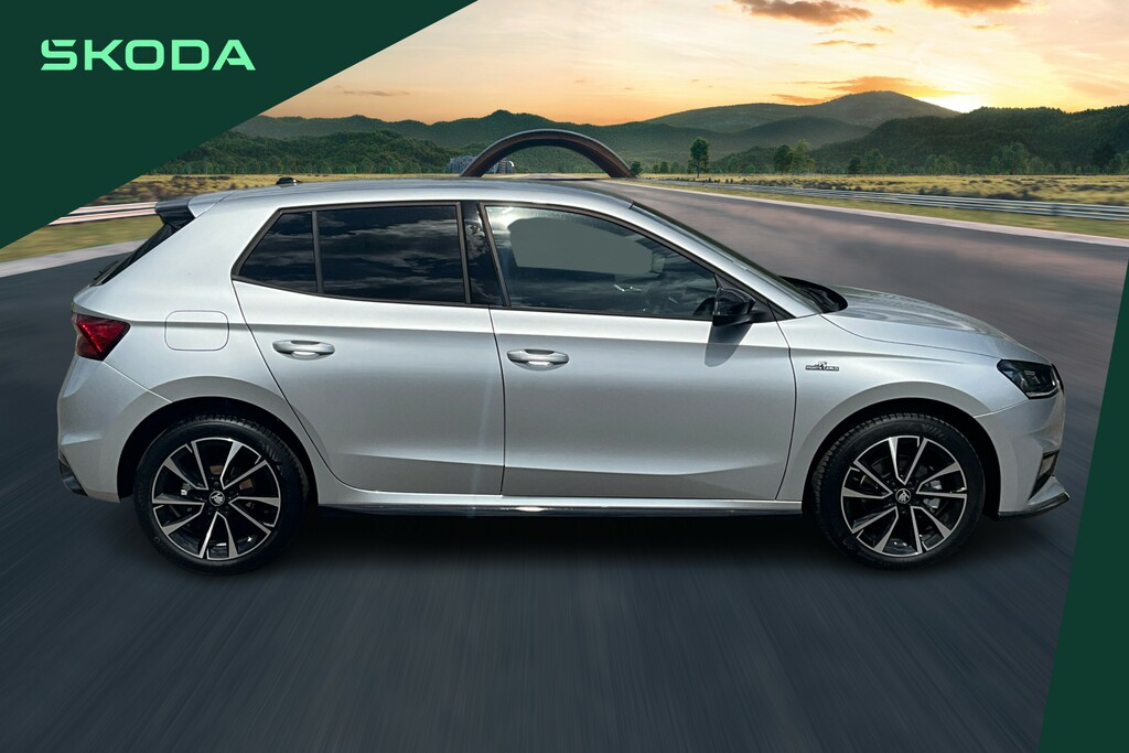 Skoda Fabia 1.5 Tsi 150 Monte Carlo Edition Dsg Silver #4