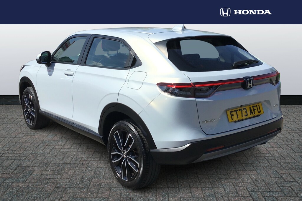 Honda Hr-V 1.5 Ehev Elegance Cvt White #2
