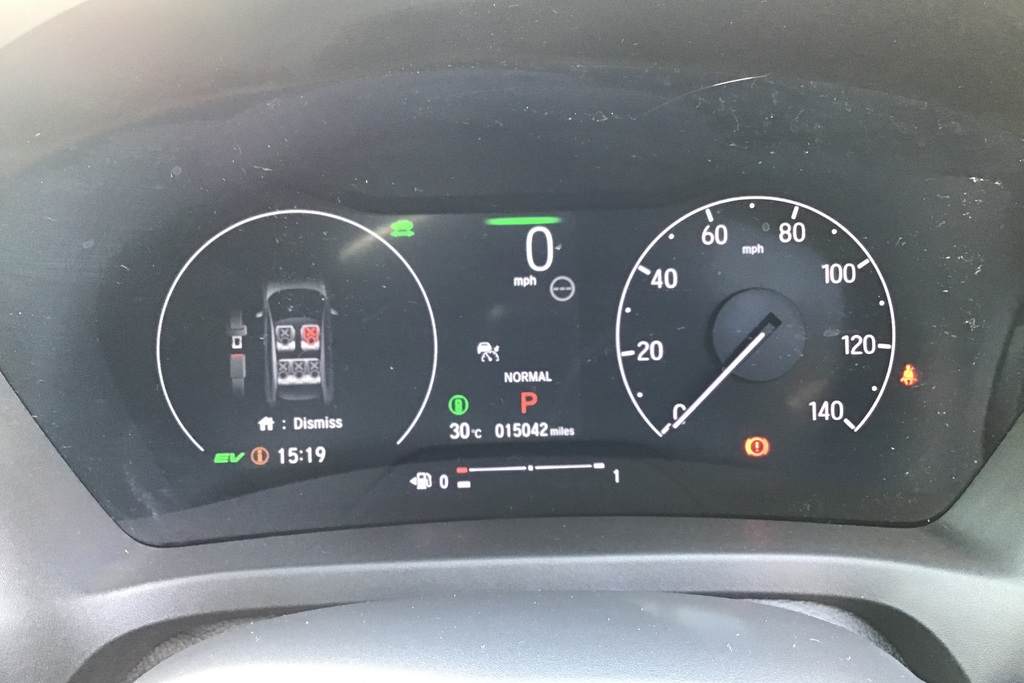Honda Hr-V 1.5 H I-mmd Elegance Cvt Euro 6 Ss Red #13