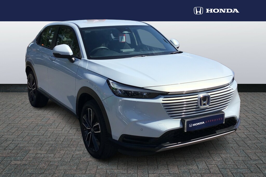 Honda Hr-V 1.5 Ehev Elegance Cvt White