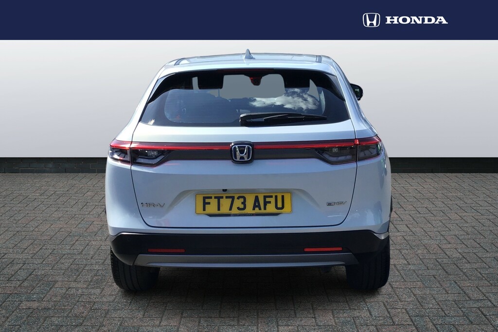 Honda Hr-V 1.5 H I-mmd Elegance Cvt Euro 6 Ss Red #11