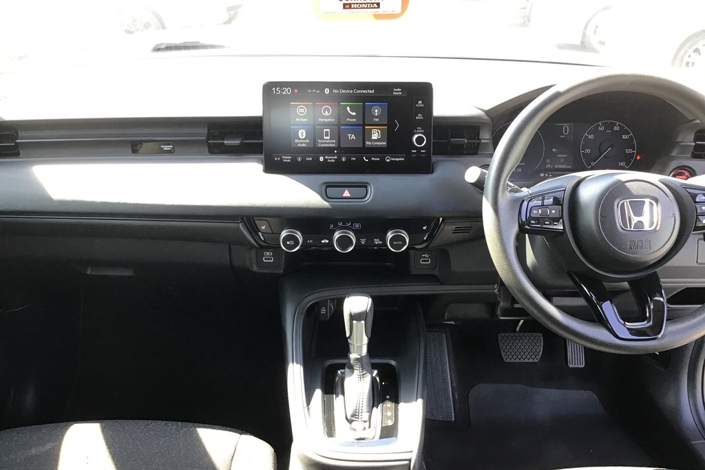 Honda Hr-V 1.5 Ehev Elegance Cvt White #3