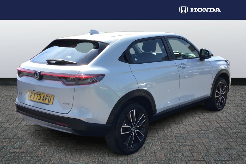 Honda Hr-V 1.5 Ehev Elegance Cvt White #5