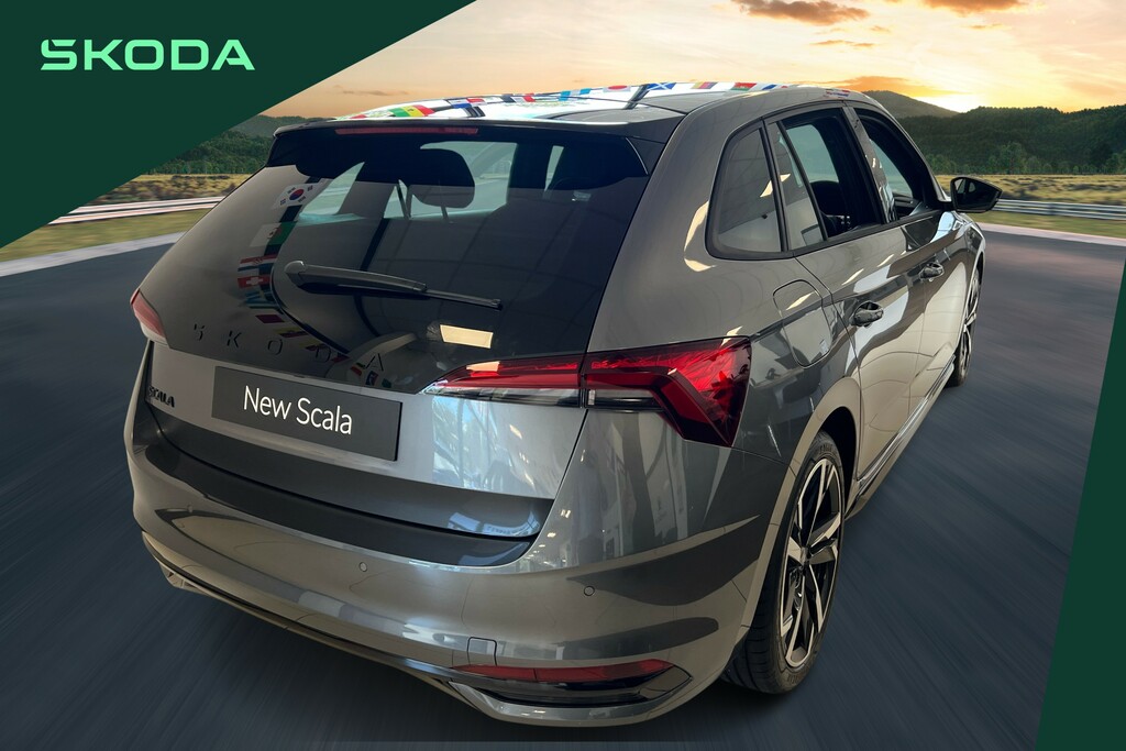 Skoda Scala 1.0 Tsi 116 Monte Carlo Edition Dsg Grey #3
