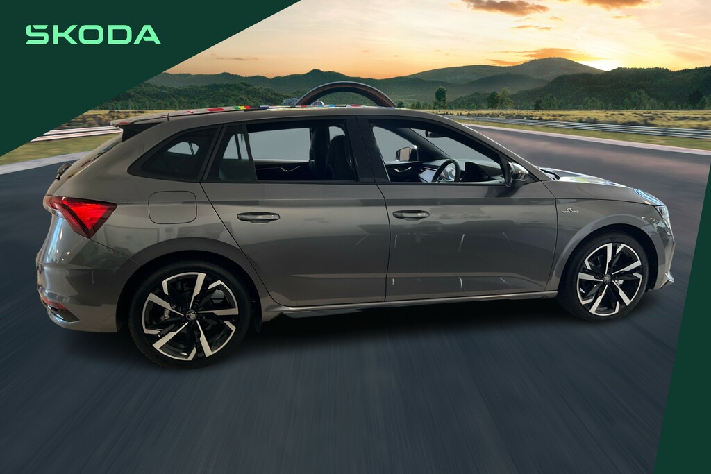 Skoda Scala 1.0 Tsi 116 Monte Carlo Edition Dsg Grey #4