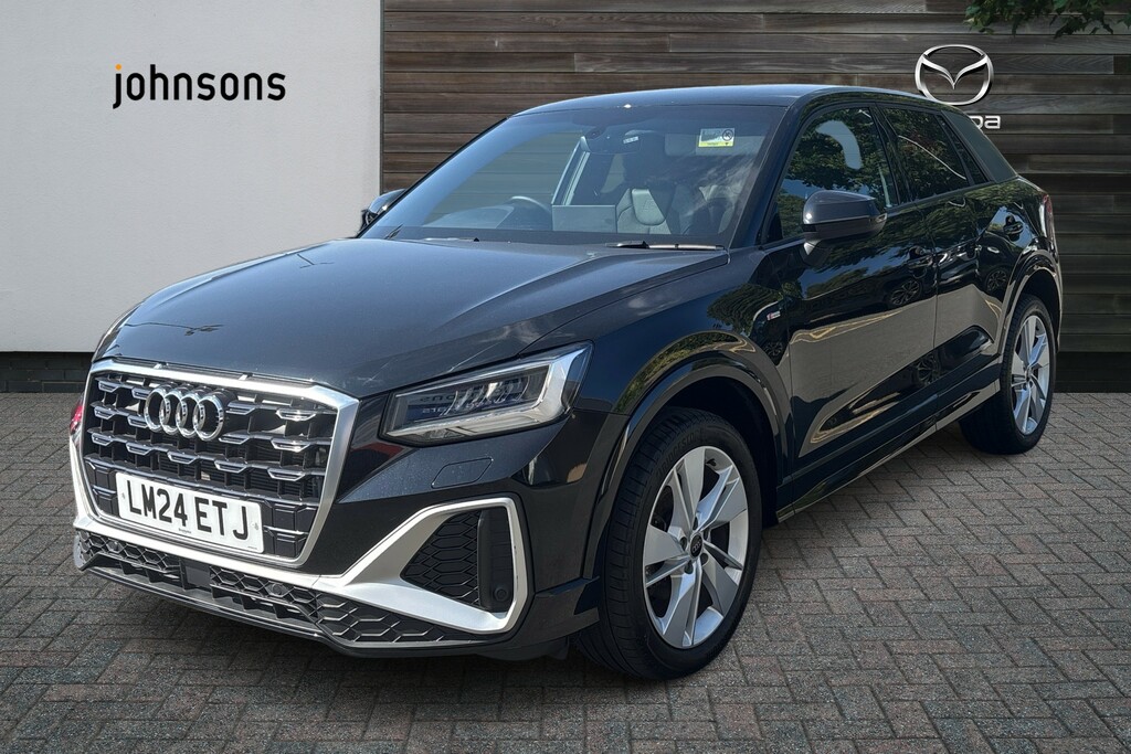 Audi Q2 35 Tfsi S Line S Tronic LM24ETJ Black #4