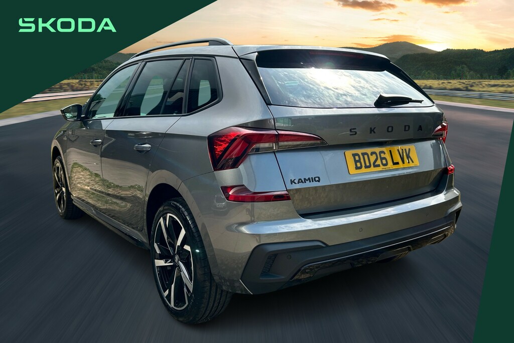 Skoda Kamiq 1.0 Tsi Monte Carlo Edition Dsg Grey #3
