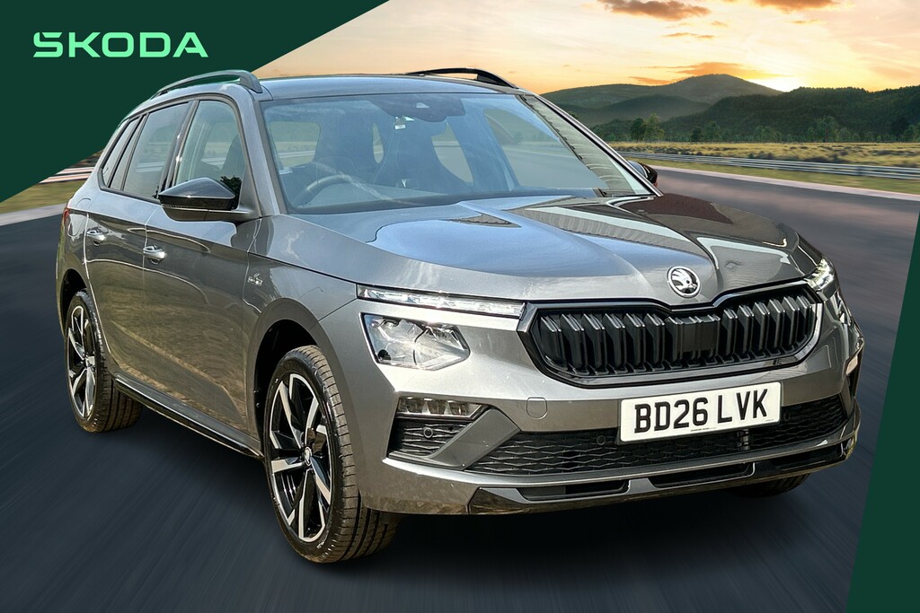 Skoda Kamiq 1.0 Tsi Monte Carlo Edition Dsg Grey