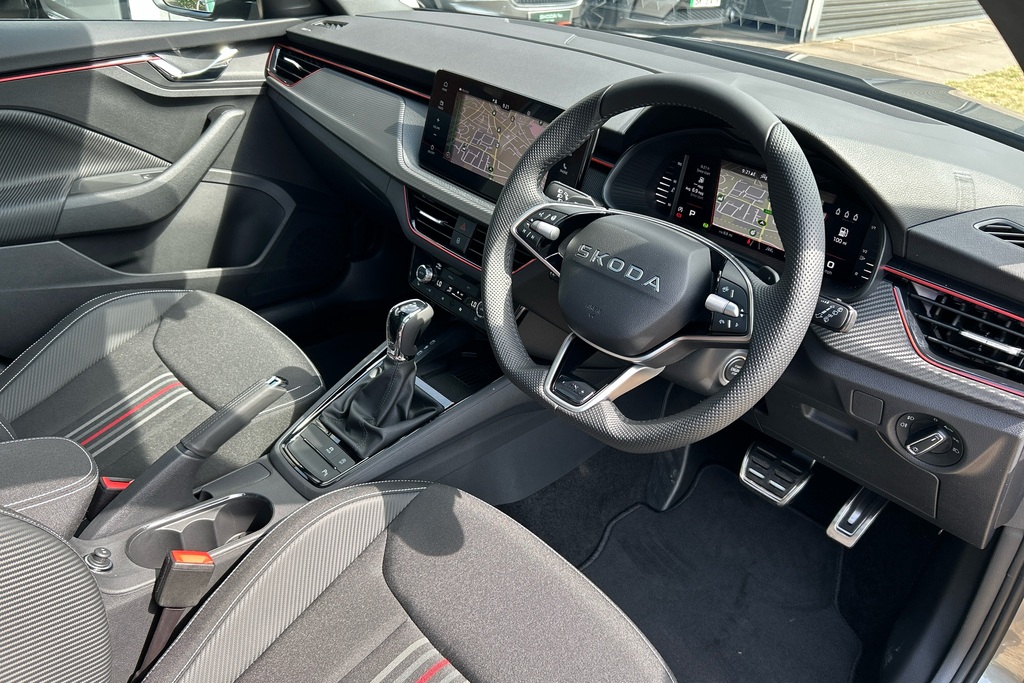 Skoda Kamiq 1.0 Tsi Monte Carlo Edition Dsg Grey #6