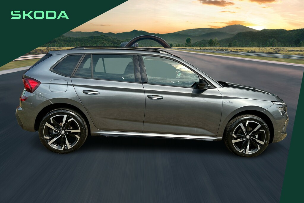 Skoda Kamiq 1.0 Tsi Monte Carlo Edition Dsg Grey #4