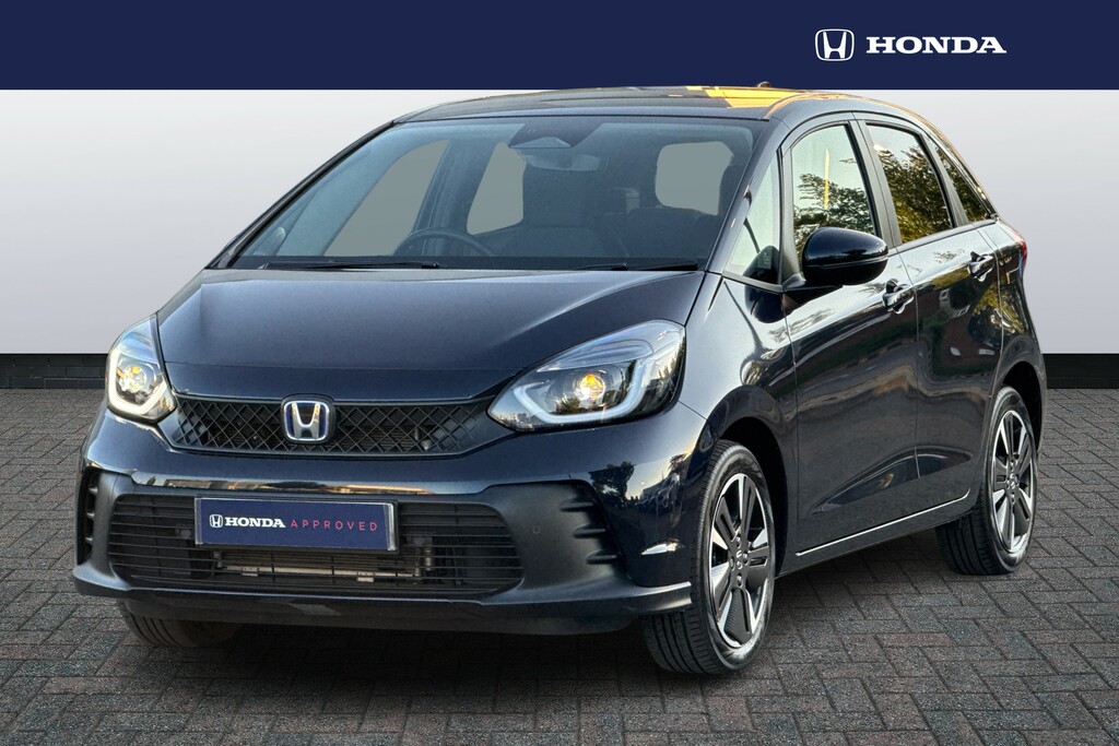 Honda Jazz 1.5 I-mmd Hybrid Advance Ecvt Blue #4