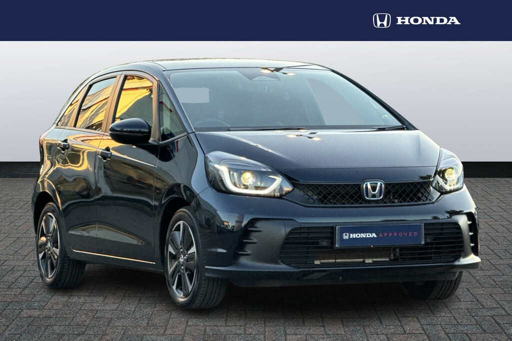 Honda Jazz 1.5 I-mmd Hybrid Advance Ecvt Blue