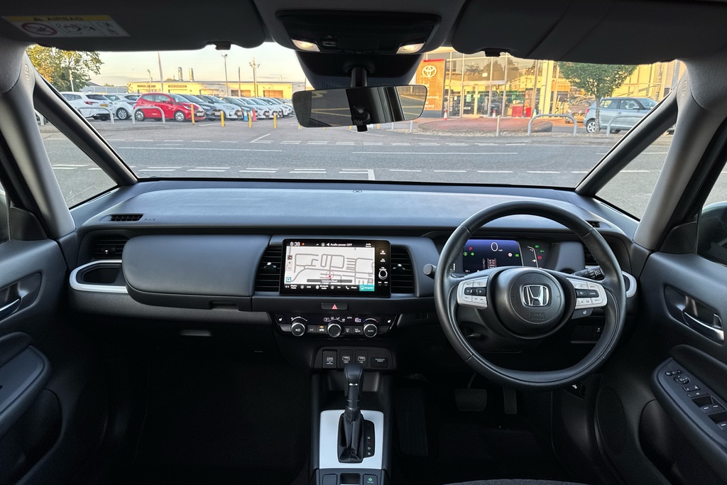 Honda Jazz 1.5 I-mmd Hybrid Advance Ecvt Blue #3