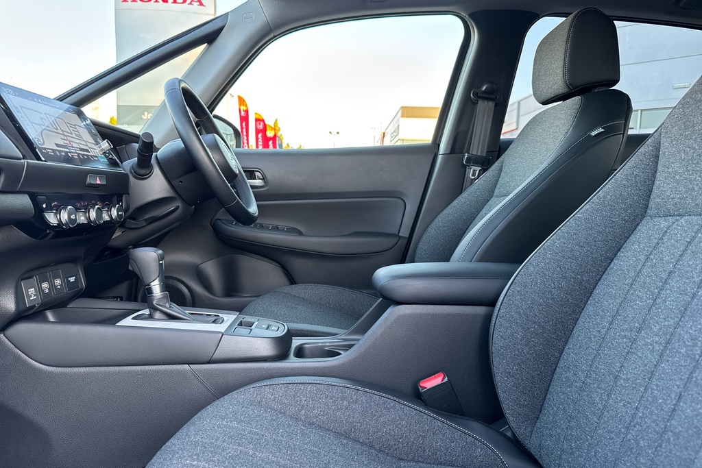 Honda Jazz 1.5 I-mmd Hybrid Advance Ecvt Blue #6