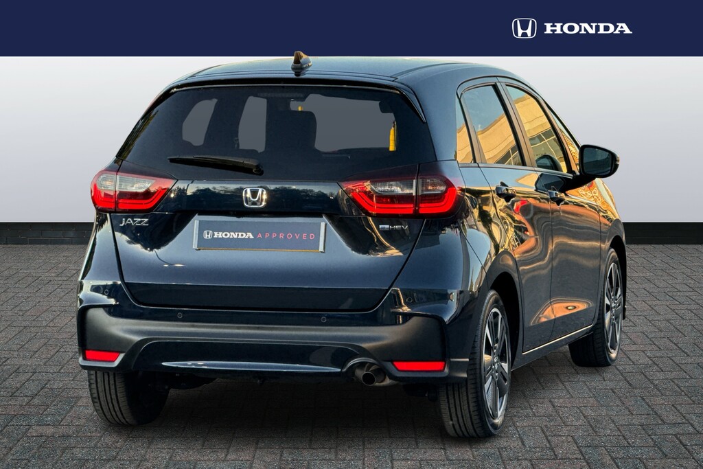 Honda Jazz 1.5 I-mmd Hybrid Advance Ecvt Blue #5