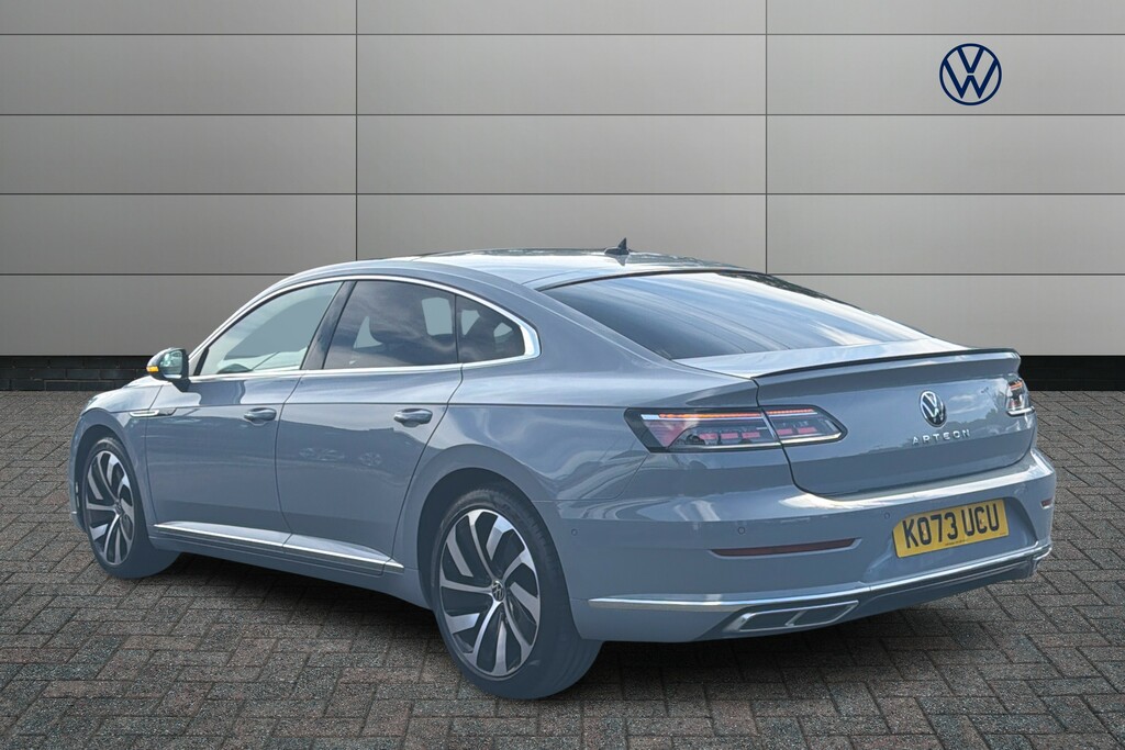 Volkswagen Arteon 2.0 Tsi R-line Dsg Grey #3