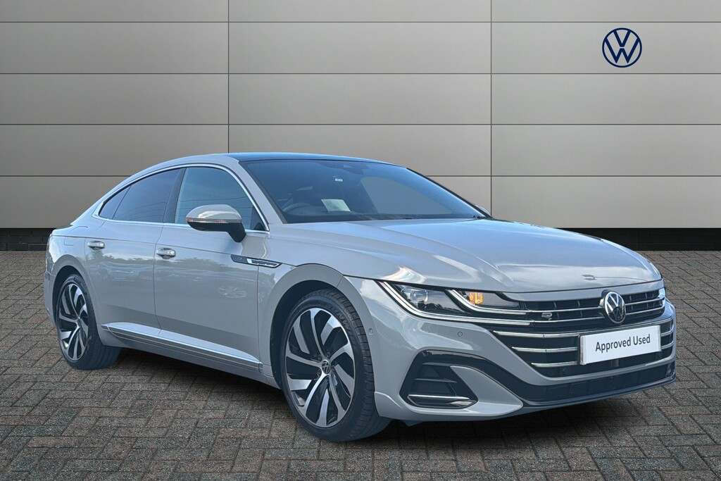 Volkswagen Arteon 2.0 Tsi R-line Dsg Grey