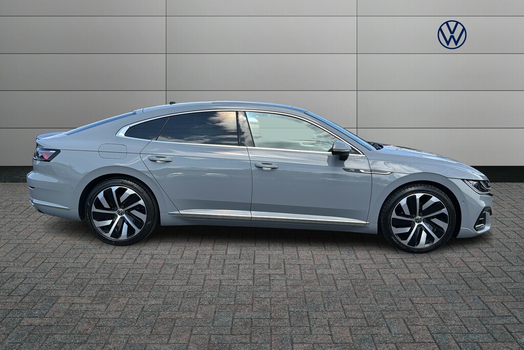 Volkswagen Arteon 2.0 Tsi R-line Dsg Grey #4