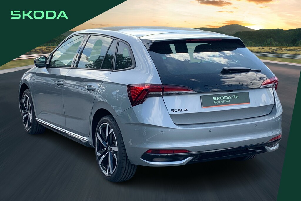 Skoda Scala 1.5 Tsi Monte Carlo Edition Dsg Silver #3
