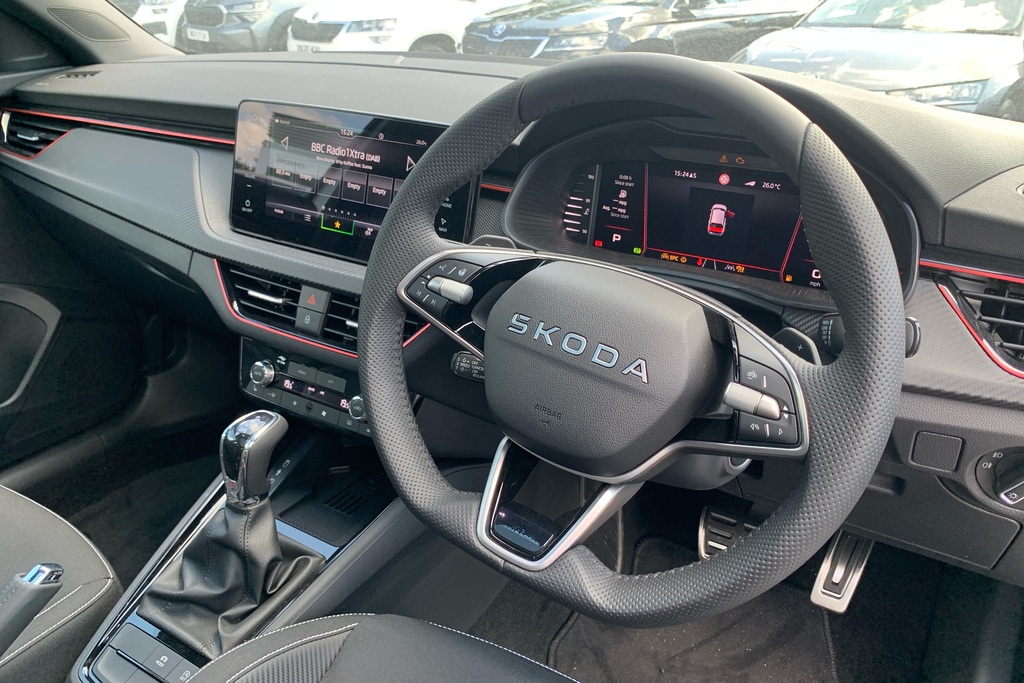 Skoda Scala 1.5 Tsi Monte Carlo Edition Dsg Silver #6